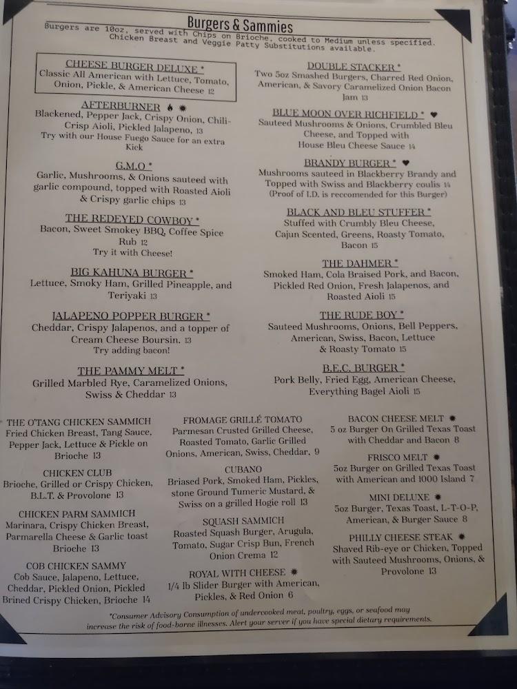 Teschner's Tavern Menu image 4