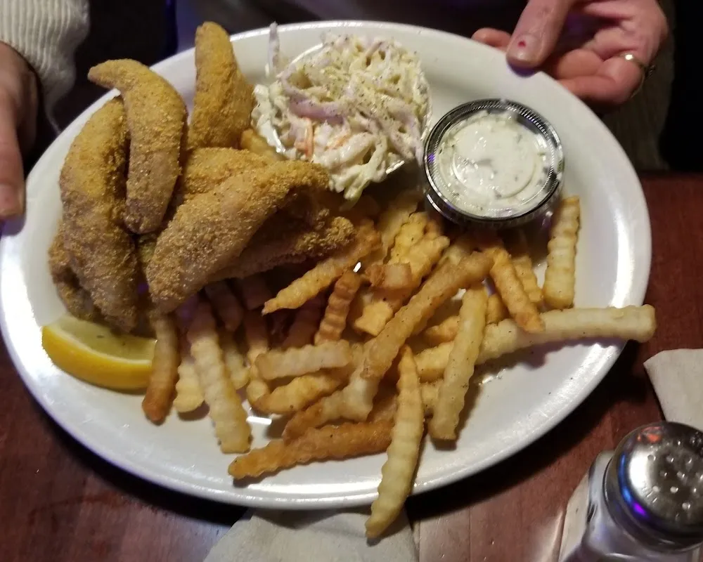 Perch PO Boy