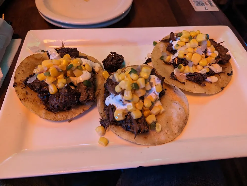 Short Rib Taco Plate