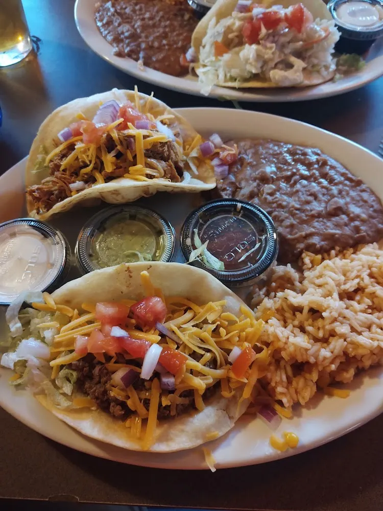 Taco Platter