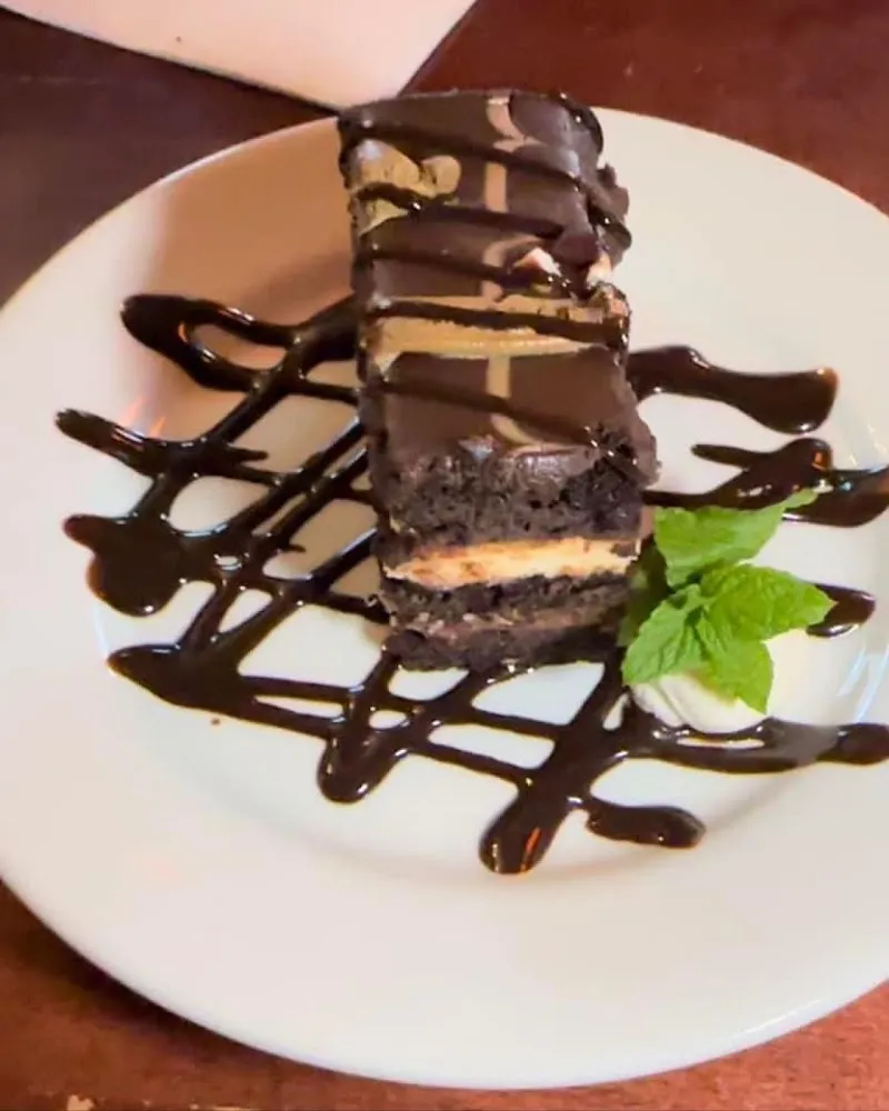 Triple Chocolate Ganache Cake